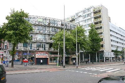 Jongerenhuisvesting Kruisplein 1985